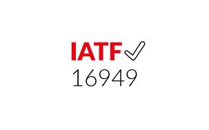 IATF-ZERTIFIZIERTES UNTERNEHMEN